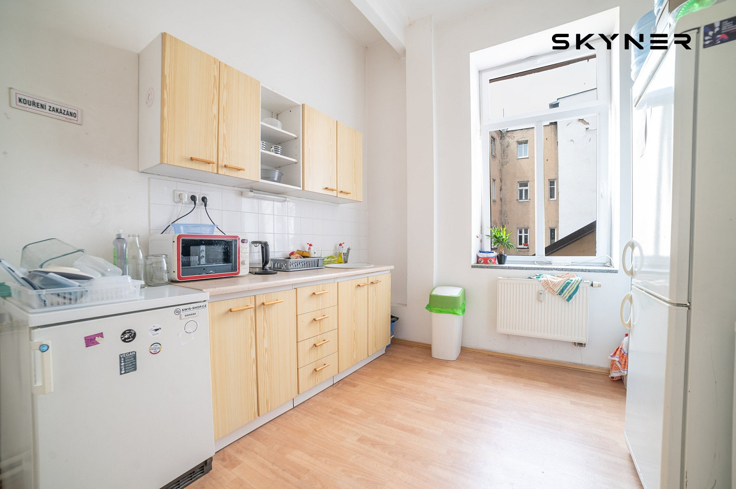 Pronájem kanceláře 17 m² – pohled 3