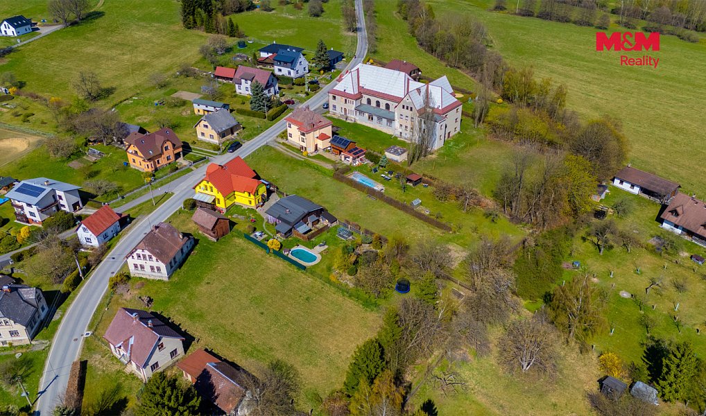 Prodej stavebního pozemku 1 334 m², Zásada – náhled fotky 11