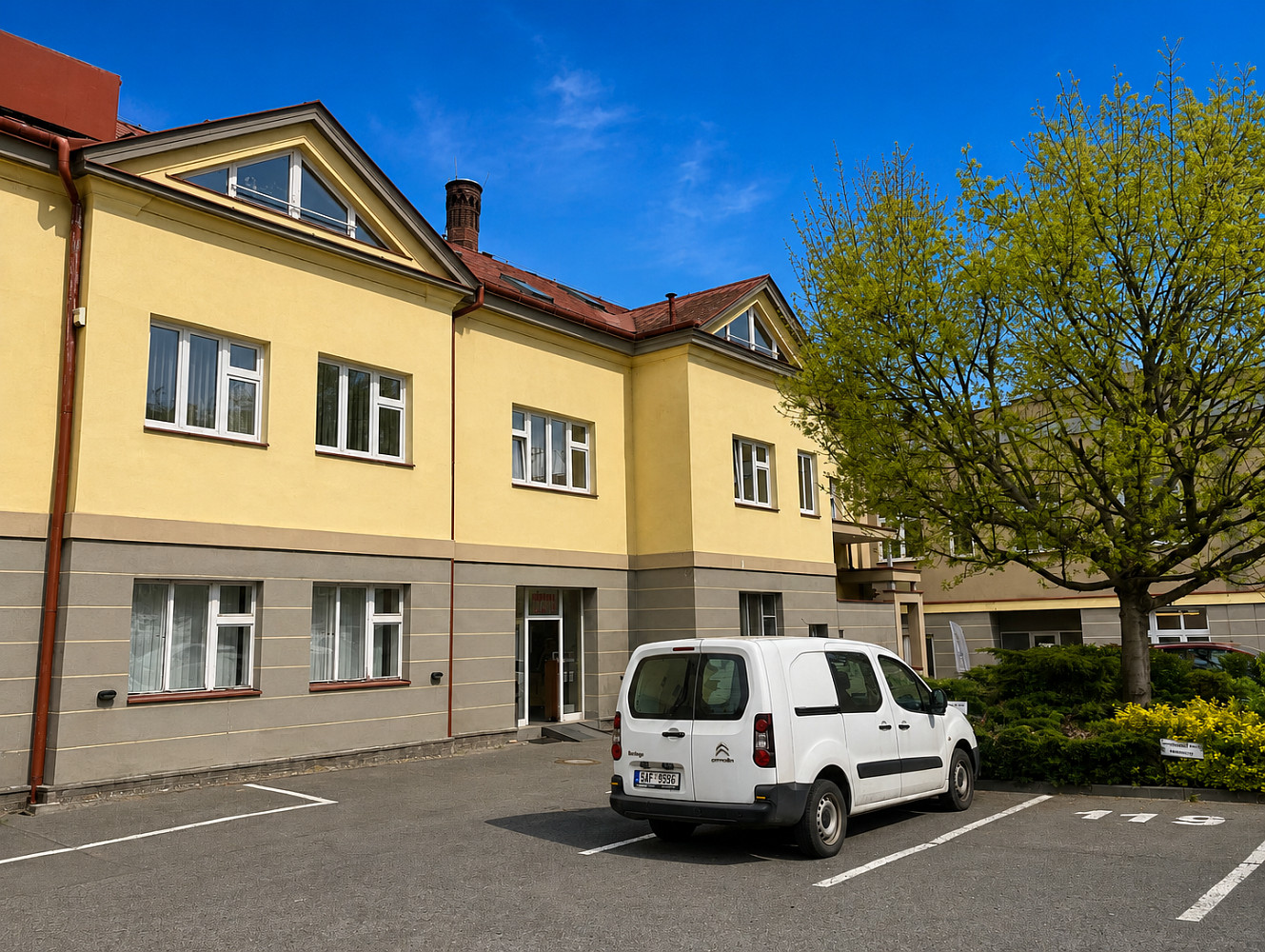 Pronájem kanceláře 196 m²