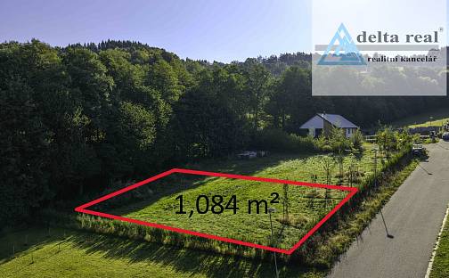 Prodej stavebního pozemku 1 084 m², Hraběšice, okres Šumperk