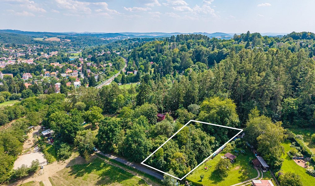 Prodej stavebního pozemku 1 487 m², Mnichovice – náhled fotky 2
