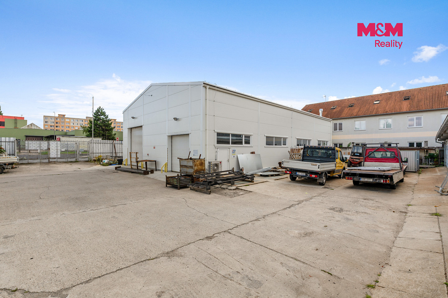Prodej výrobních prostor 2 882 m² – fotografie 3