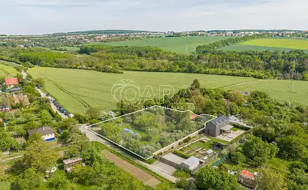 Prodej stavebního pozemku 2 578 m², Ke Mlýnu, Zdiby - Brnky, okres Praha-východ