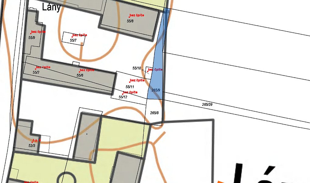 Prodej pole 24 m², Kostomlaty nad Labem – náhled fotky 3