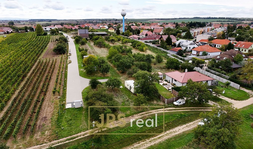 Prodej stavebního pozemku 625 m², Valtice – náhled fotky 5
