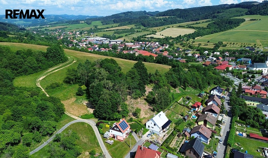 Prodej stavebního pozemku 1 781 m², Hošťálková – náhled fotky 3