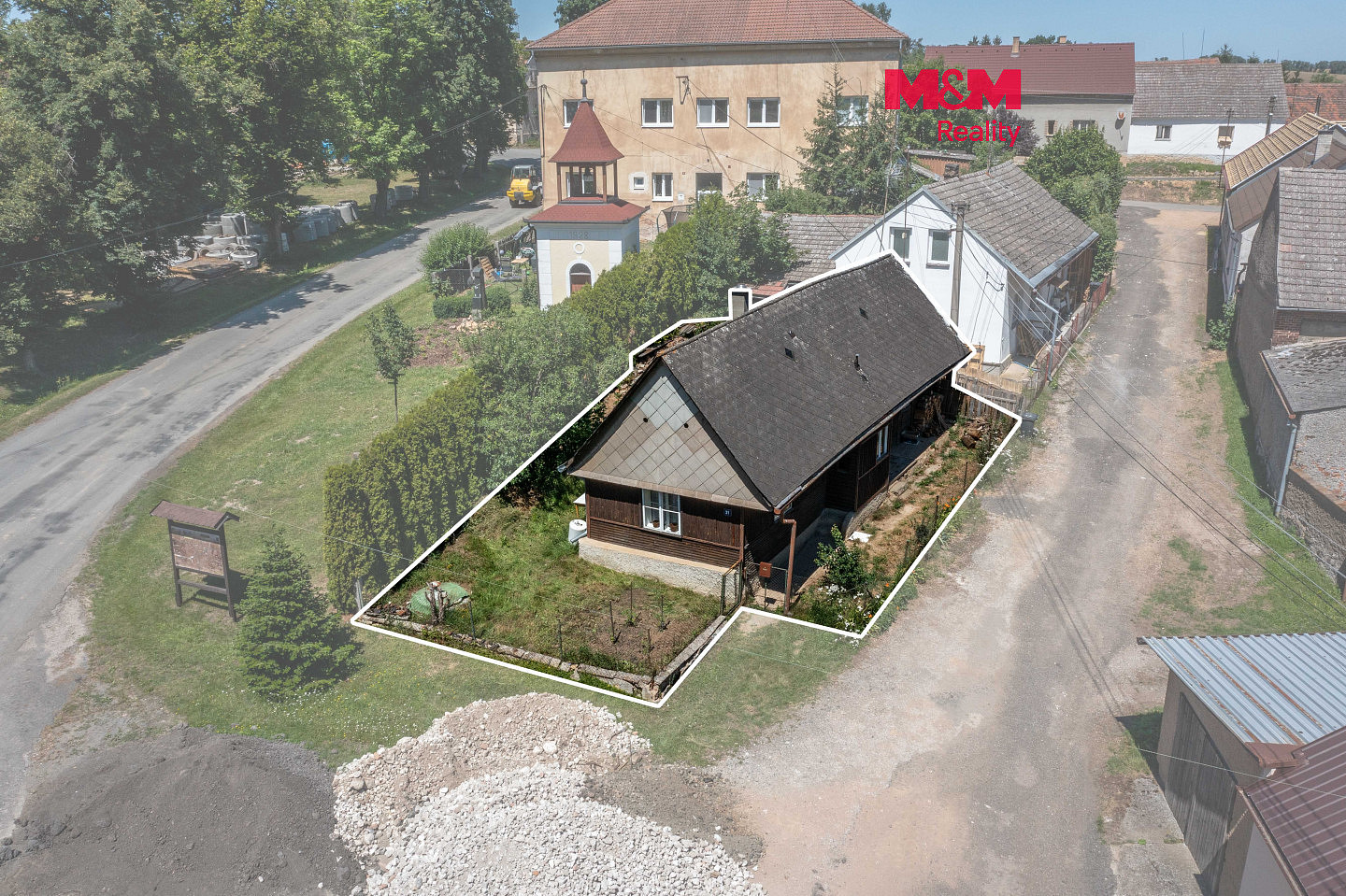 Prodej domu 50 m² s pozemkem 216 m²