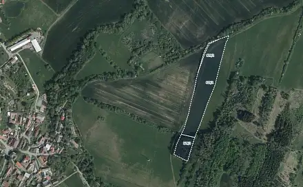Prodej pole 8 516 m², Mastník, okres Třebíč