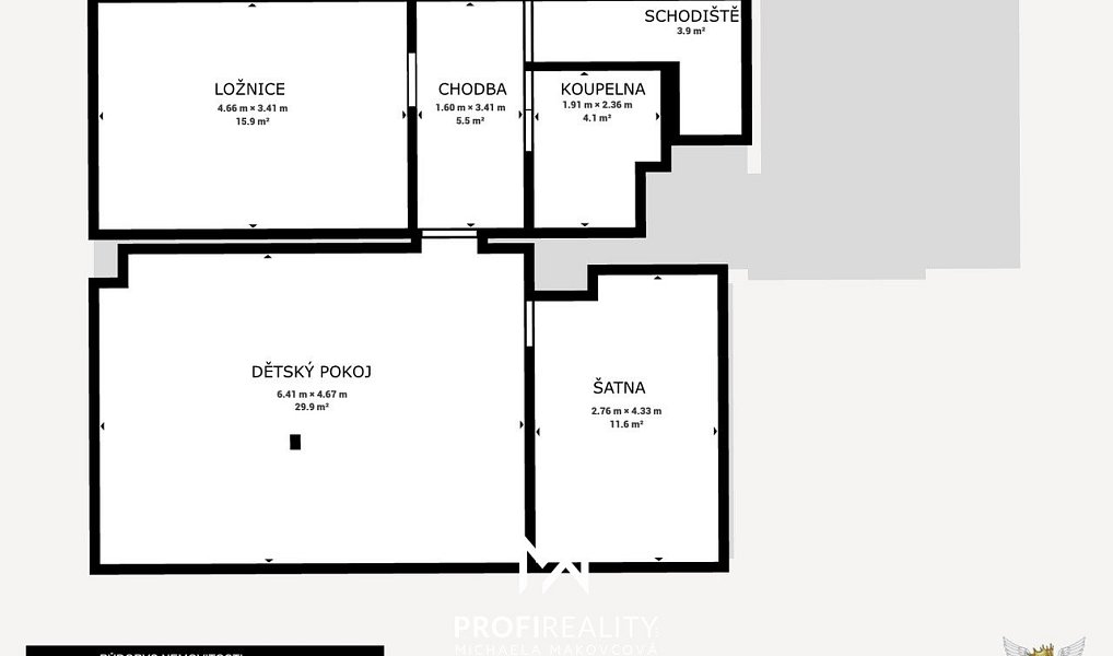 Prodej domu 176 m² s pozemkem 583 m², Lomnice nad Popelkou – náhled fotky 39