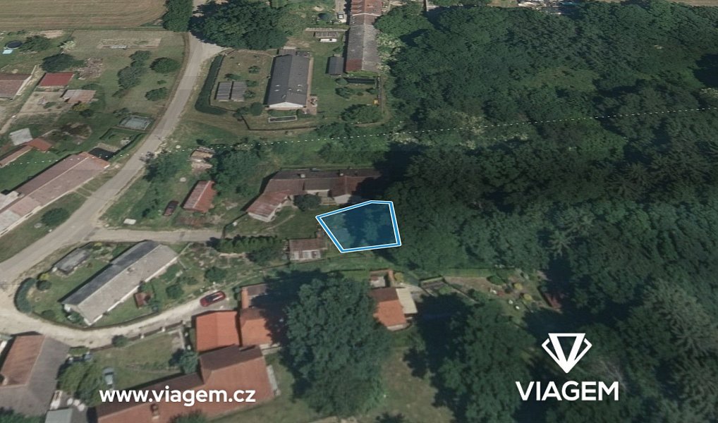 Prodej zahrady 137 m², Opařany – náhled fotky 2