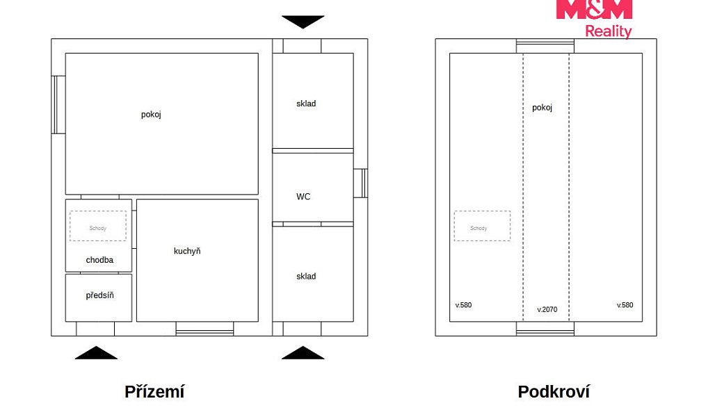 Prodej chaty/chalupy 45 m² s pozemkem 950 m², Třinec – náhled fotky 21