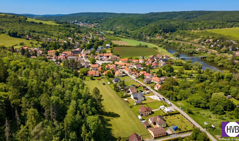 Prodej stavebního pozemku 1 046 m², Nižbor – náhled fotky 4