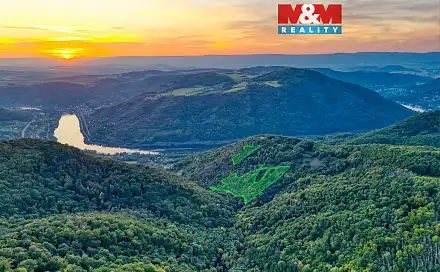 Prodej lesa 23 067 m², Ústí nad Labem - Severní Terasa