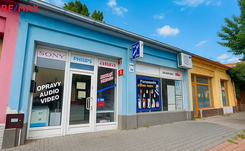 Prodej obchodních prostor 161 m², Národních hrdinů, Břeclav