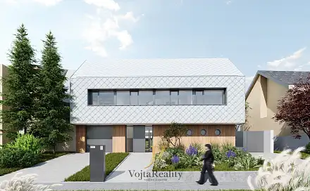 Prodej stavebního pozemku 1 200 m², Arbesova, Olomouc - Slavonín