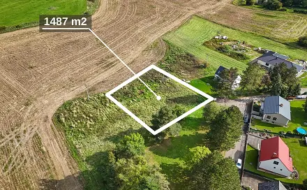 Prodej stavebního pozemku 1 487 m², Sedlčany, okres Příbram