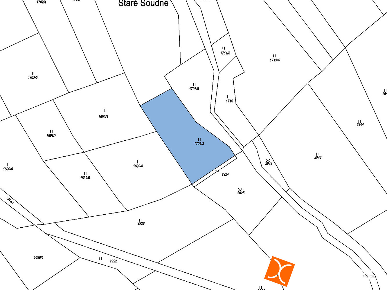 Prodej pozemku 475 m² – fotografie 2