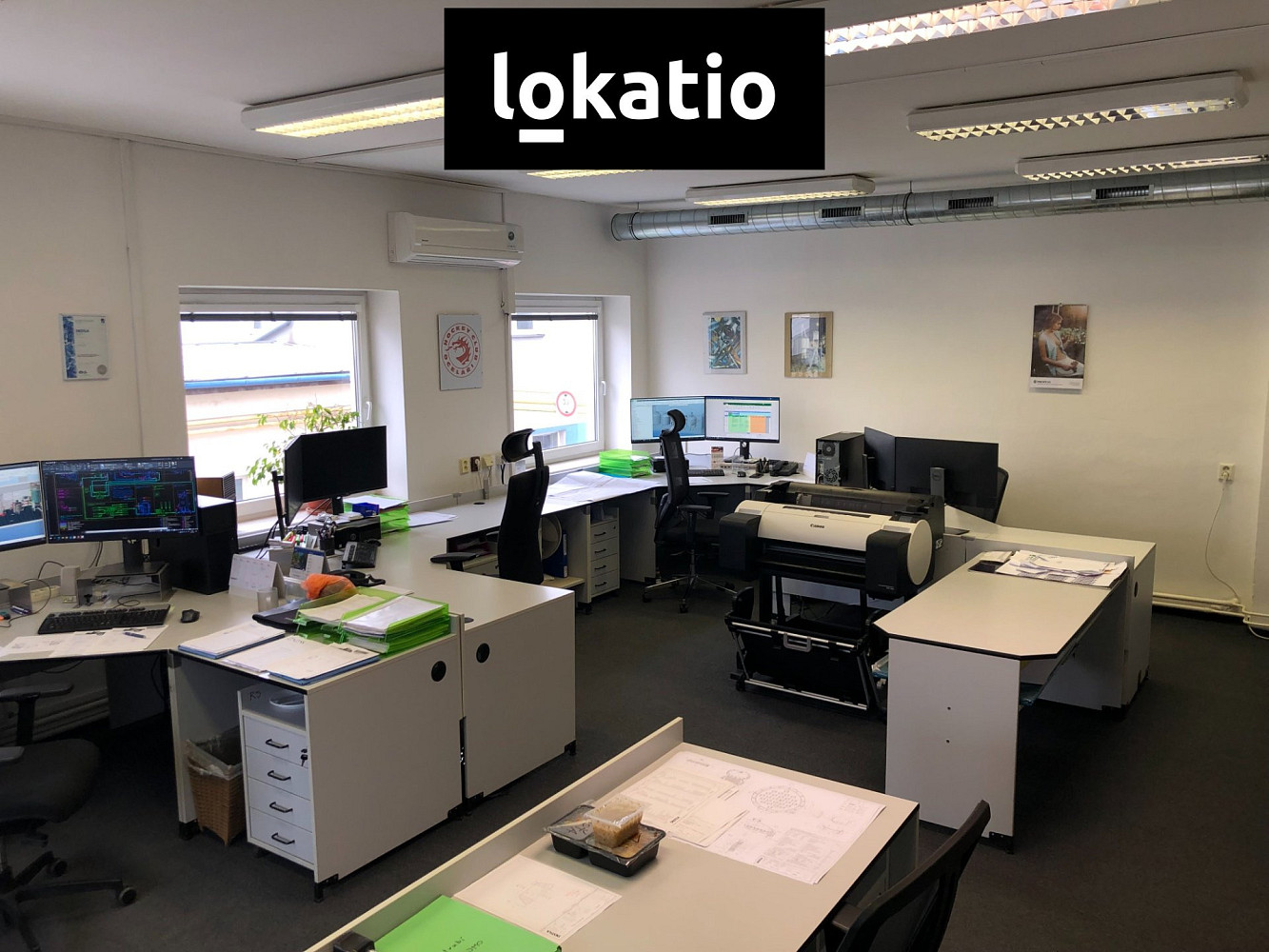 Pronájem kanceláře 75 m²