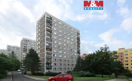 Prodej bytu 2+1 34 m², Šrámkova, Ústí nad Labem - Severní Terasa