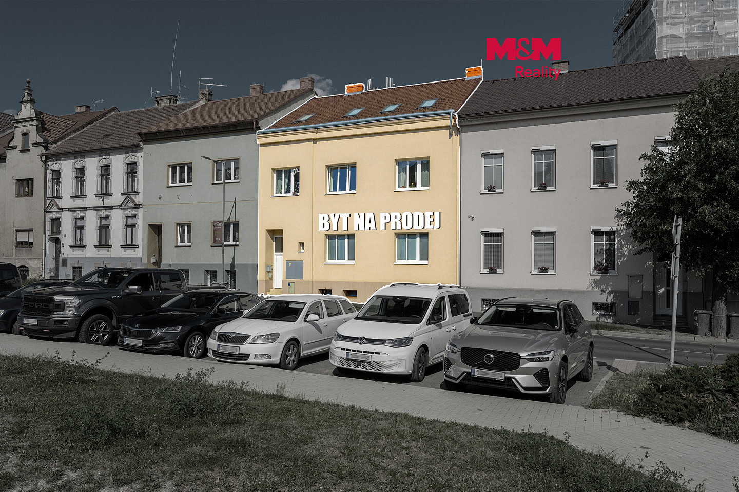 Prodej bytu 3+1 83 m²
