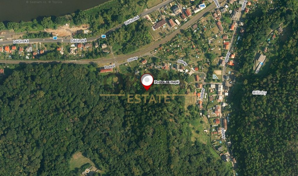 Prodej zahrady 2 146 m², Ústí nad Labem – náhled fotky 3