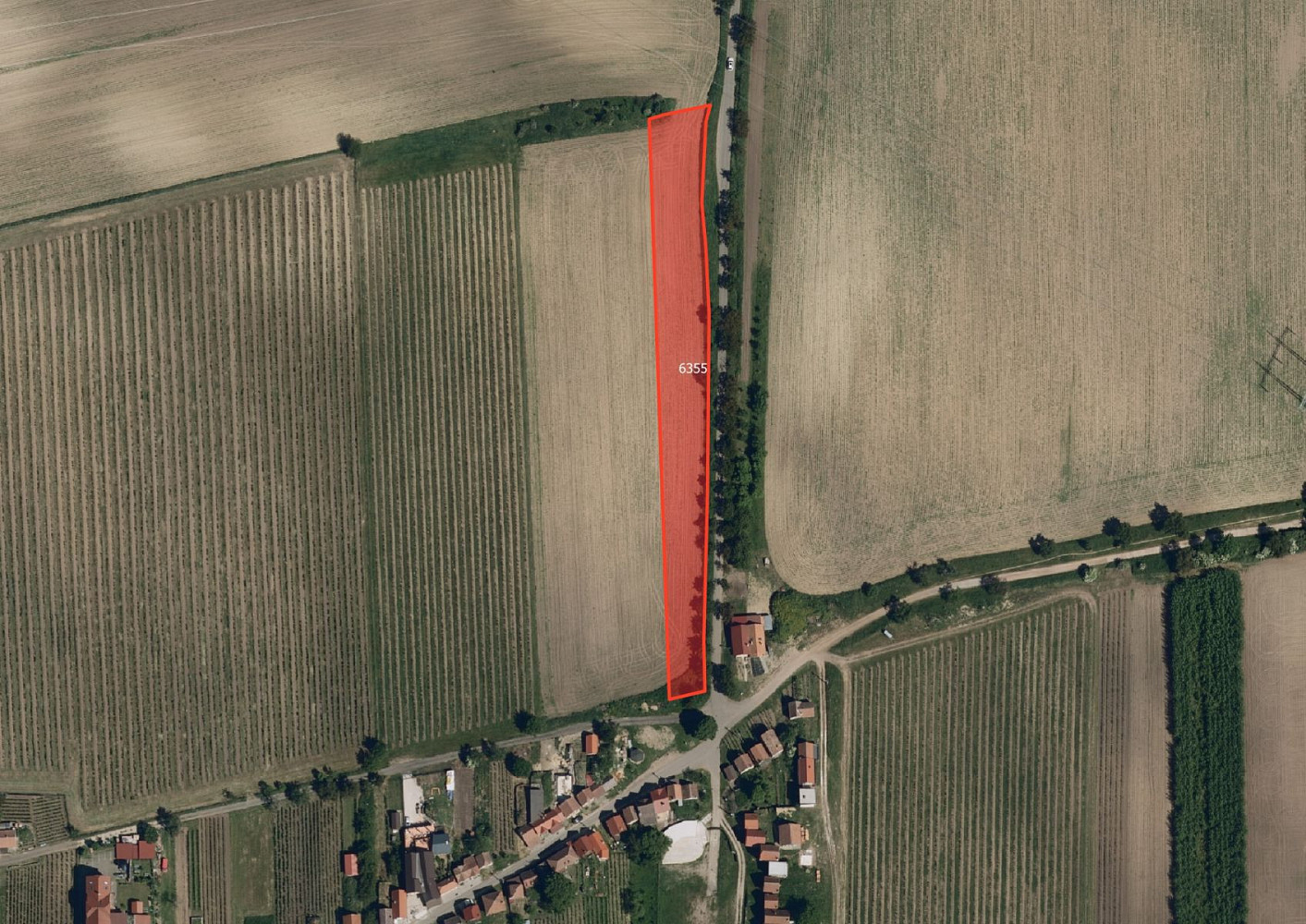 Prodej pole 13 194 m²