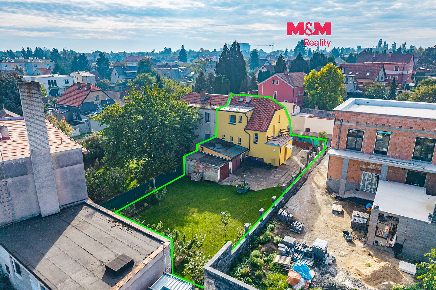 Prodej domu 157 m² s pozemkem 403 m²