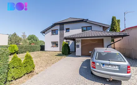 Prodej domu 235 m² s pozemkem 206 m², Kroměříž - Trávník