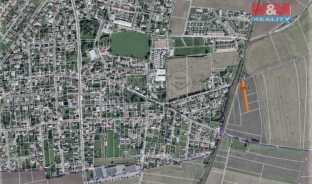Prodej pole 281 m², Veleň – náhled fotky 3