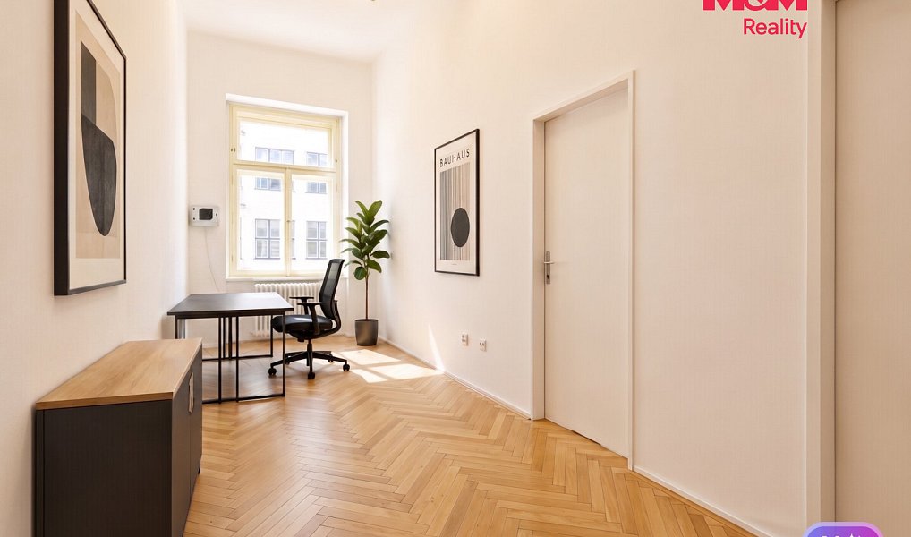 Pronájem kanceláře 32 m², Praha – náhled fotky 3