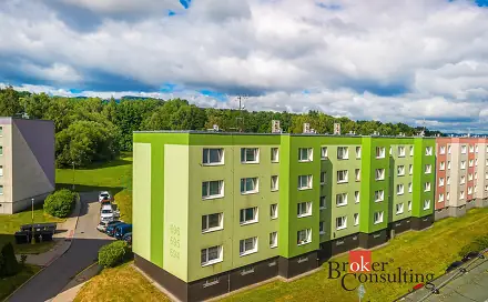 Prodej bytu 4+1 80 m², Střelecký vrch, Chrastava, okres Liberec