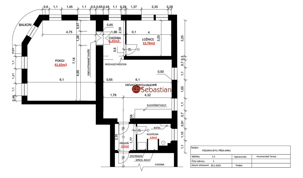 Pronájem kanceláře 106 m², Pardubice – náhled fotky 9