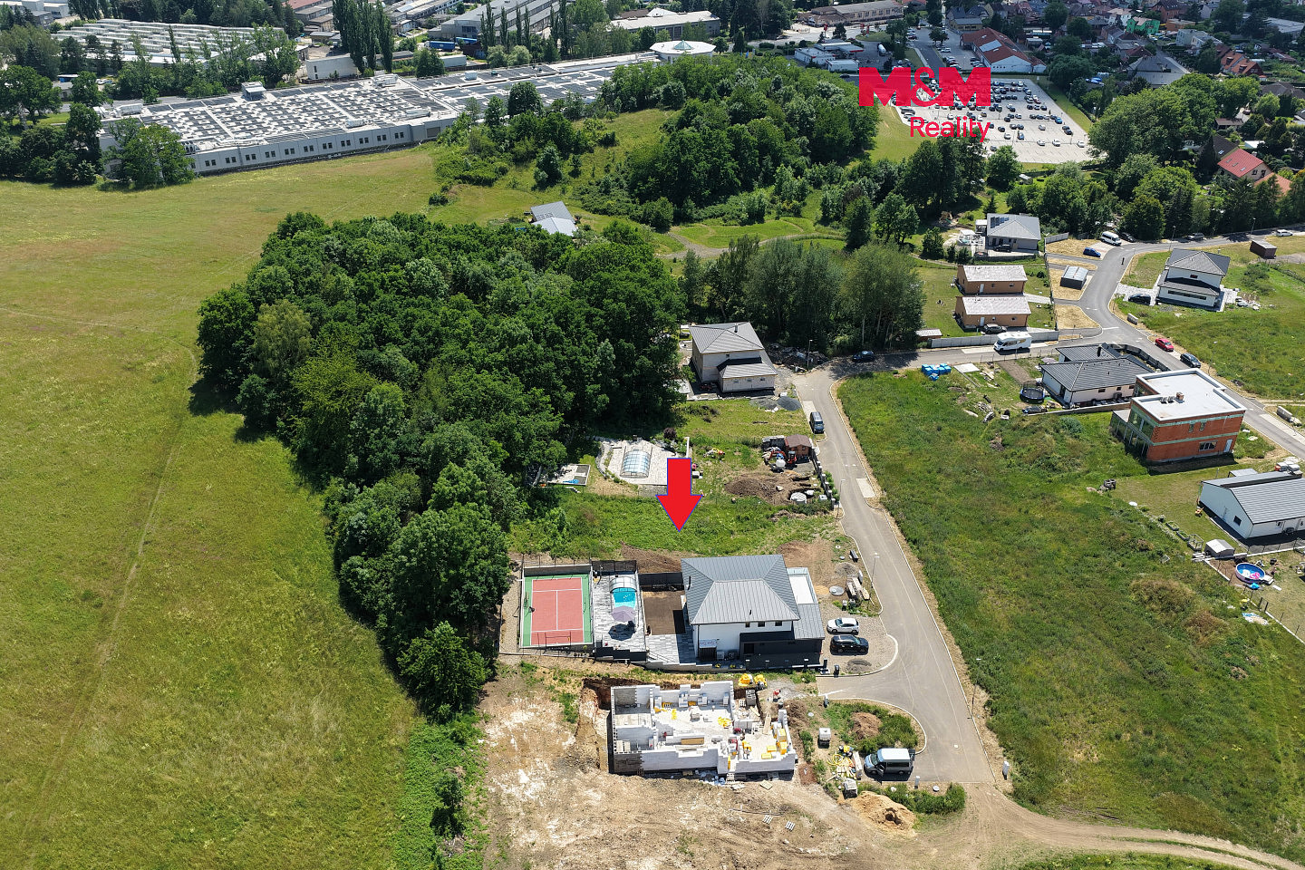 Prodej stavebního pozemku 874 m²