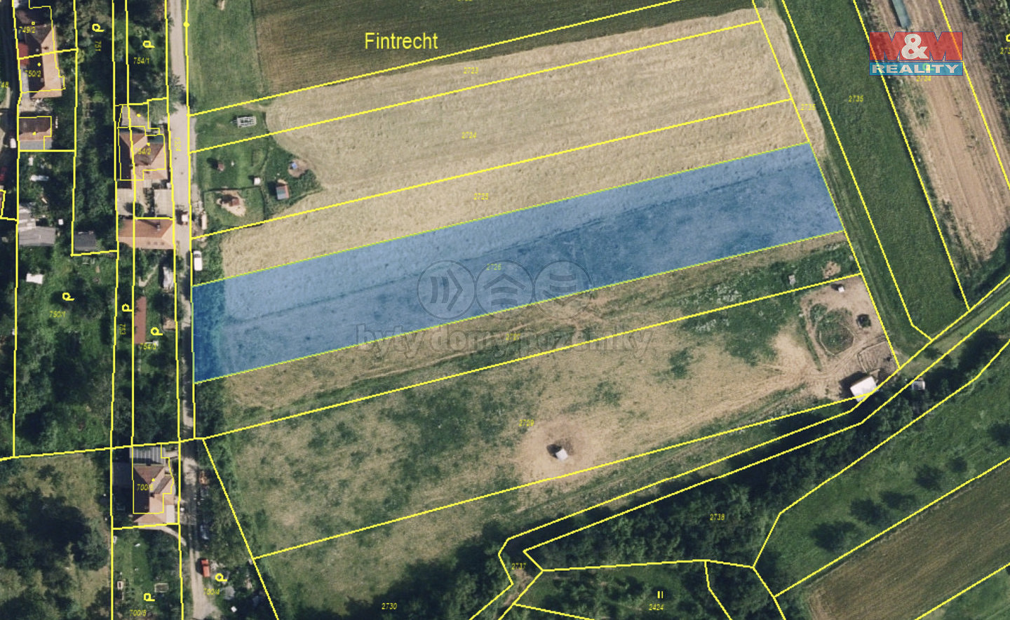 Prodej stavebního pozemku 3 897 m² – fotografie 2