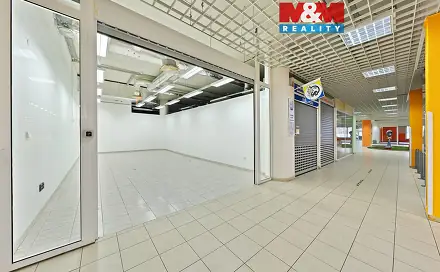 Pronájem obchodních prostor 41 m², Plzeňská, Děčín - Děčín IV-Podmokly