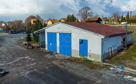 Pronájem obchodních prostor 421 m², Kasejovice, okres Plzeň-Jih