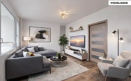 Prodej bytu 3+1 74 m², Přemyslovců, Ústí nad Labem - Krásné Březno