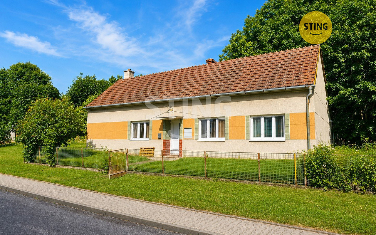 Prodej domu 90 m² s pozemkem 788 m²