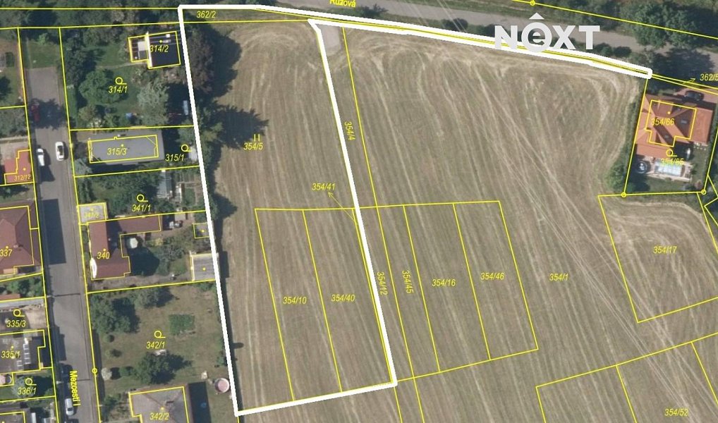 Prodej stavebního pozemku 3 336 m², Chrášťany – náhled fotky 7