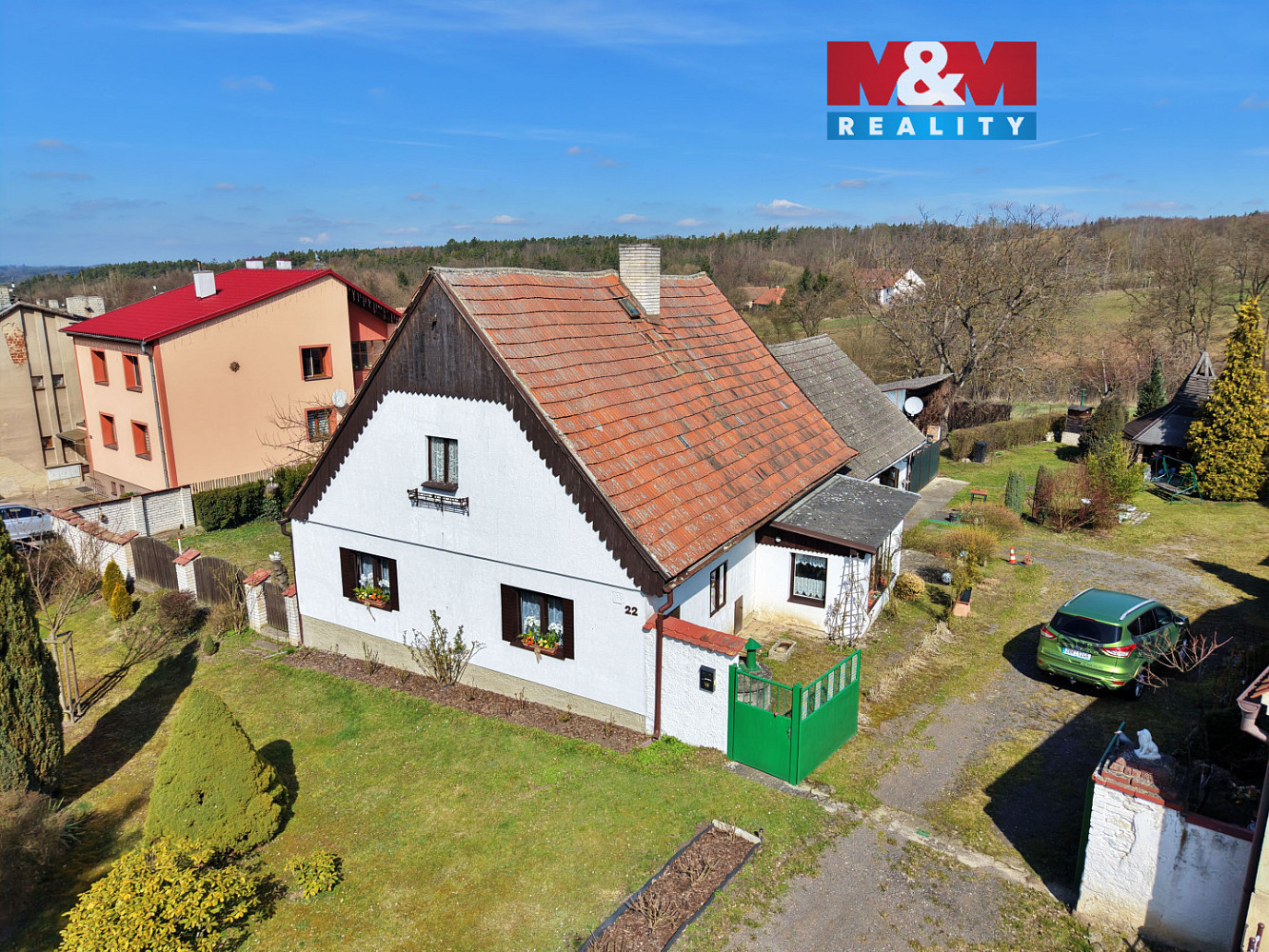 Prodej chaty/chalupy 110 m² s pozemkem 17 686 m² - View 2