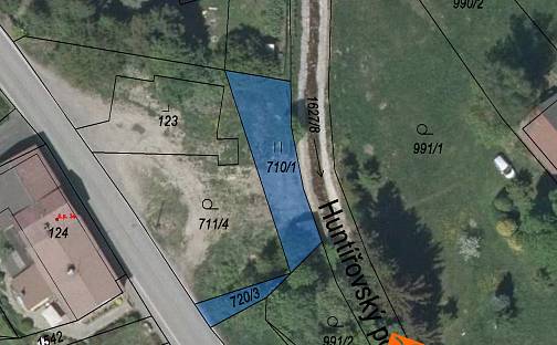 Prodej stavebního pozemku 284 m², Vítězná, okres Trutnov