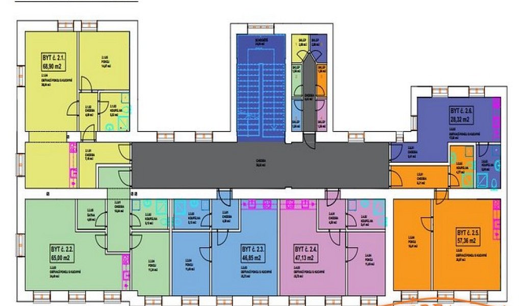 Prodej bytu 1+kk 28 m², Bystřice pod Hostýnem – náhled fotky 16