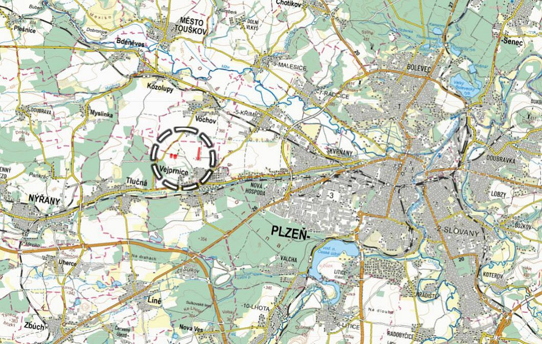 Prodej pole 7 399 m² – fotografie 4