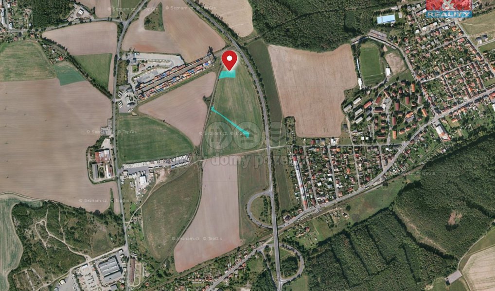 Prodej pole 3 625 m², Tlučná – náhled fotky 2