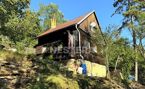 Prodej chaty/chalupy 70 m² s pozemkem 272 m², K Dubné, Vrané nad Vltavou, okres Praha-západ