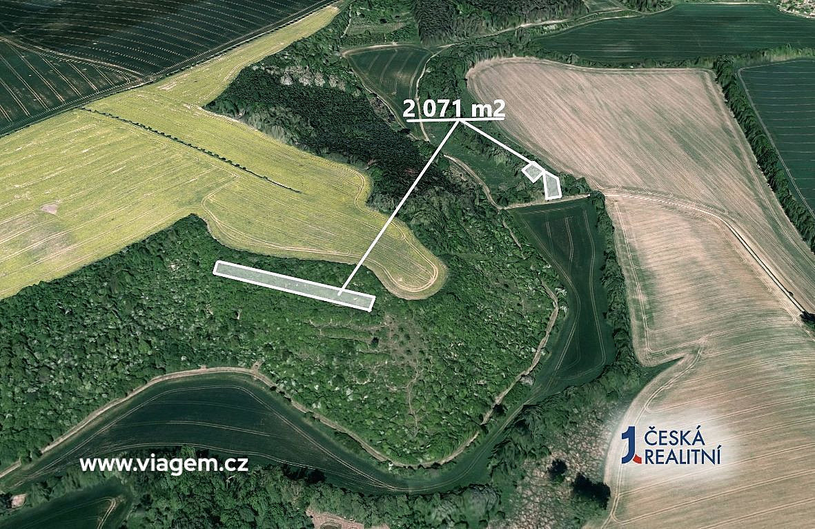 Prodej pole 977 m² – fotografie 2