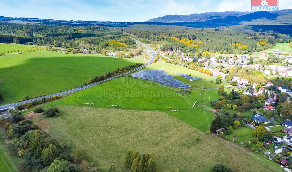 Prodej stavebního pozemku 19 985 m², Velká Hleďsebe – náhled fotky 2