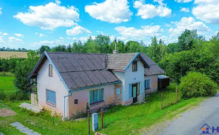 Prodej domu 150 m² s pozemkem 1 616 m², Vrbice - Stříbrnice, okres Jičín