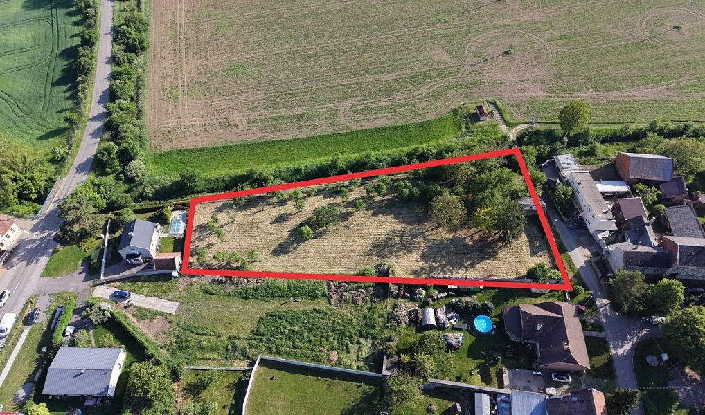 Prodej stavebního pozemku 3 849 m², Stařechovice – náhled fotky 8