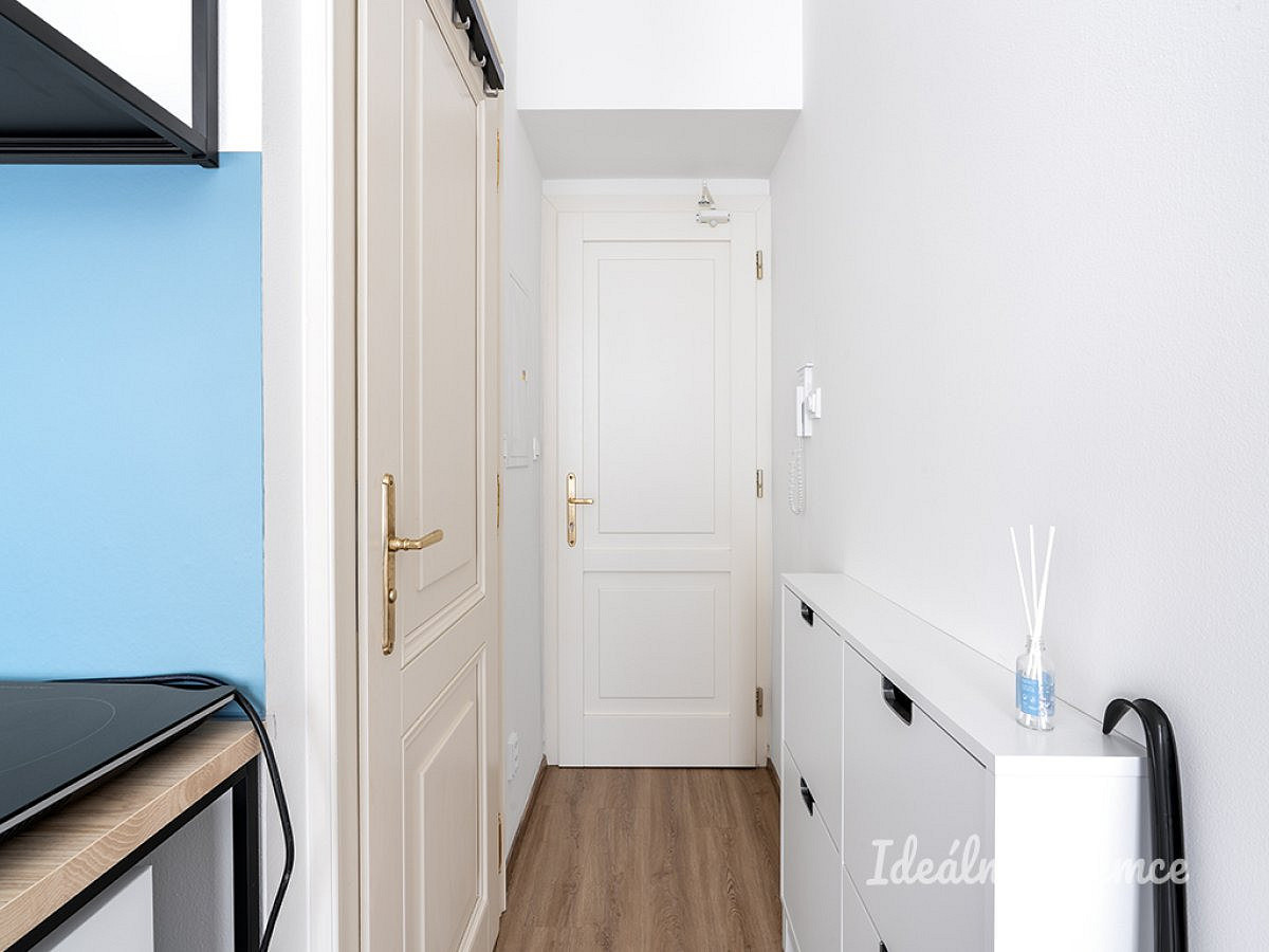 Pronájem bytu 1+kk 18 m² – pohled 4